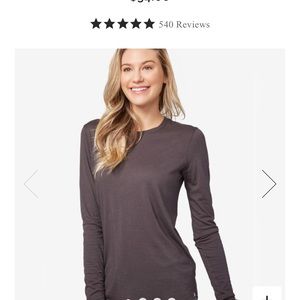 FIGS Supersoft Long Sleeve Tee